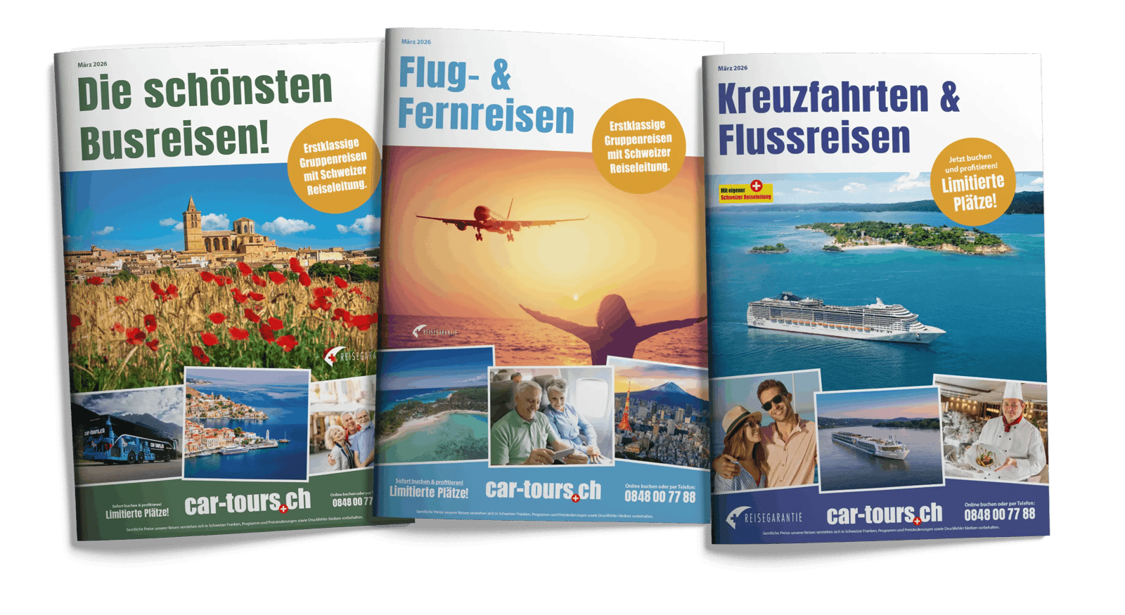 Kataloge car-tours.ch 