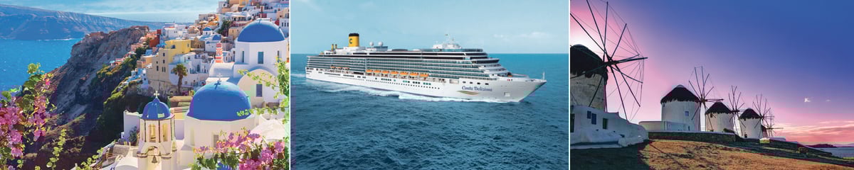 Griechische Inselperlen auf der Costa Deliziosa mit Cornelia Scalenghe