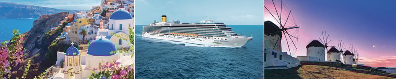 Griechische Inselperlen auf der Costa Deliziosa mit Cornelia Scalenghe