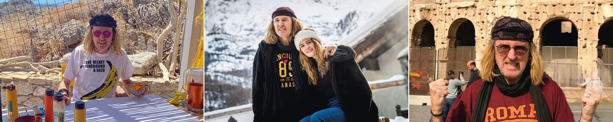 Fragen zum Reisen an Chris von Rohr