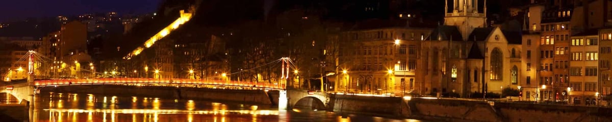 Fête des Lumières in Lyon mit Sibylle Bally