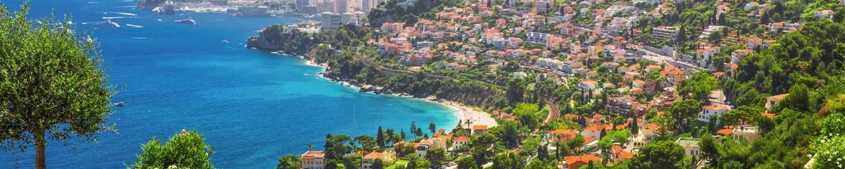 Sentiments printaniers sur la Côte d'Azur avec Steffy Wunderlich