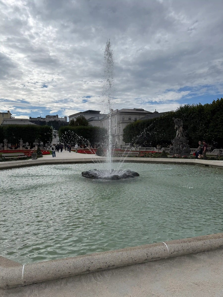 Les fontaines de Salzbourg, au charme intemporel