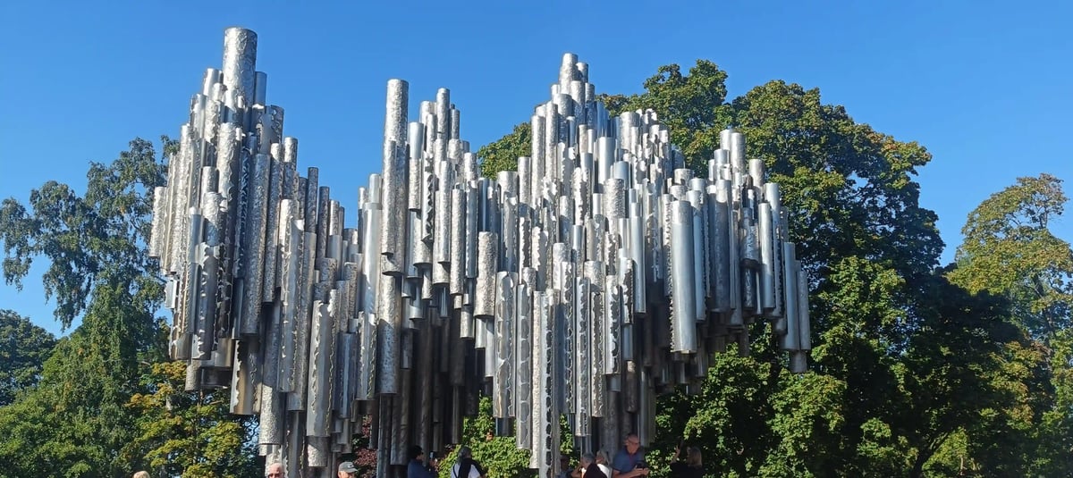 Skulpturen im Vigeland-Park in Oslo