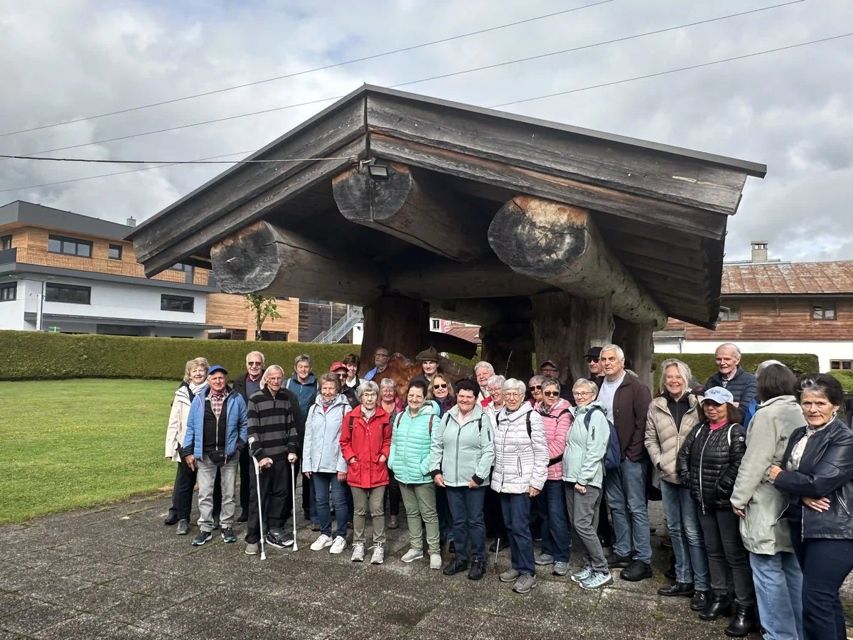 Gruppenbild 5. Jassreise
