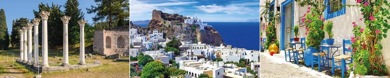 Insel Kos, Zauber der Ägäis mit Irène Marti