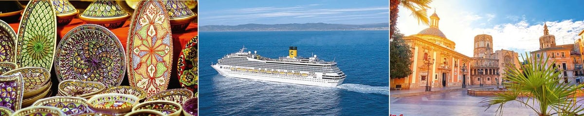 Mittelmeer trifft Orient auf der Costa Fortuna mit Margrit Heinimann