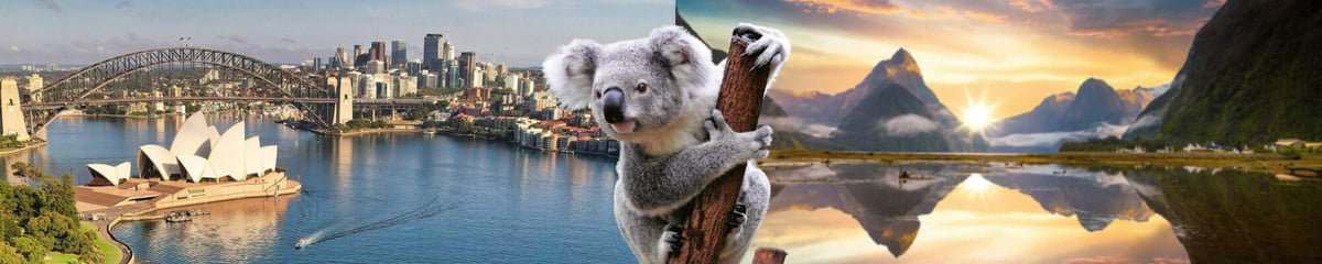 Neuseeland & Australien mit Veronika Haltinner