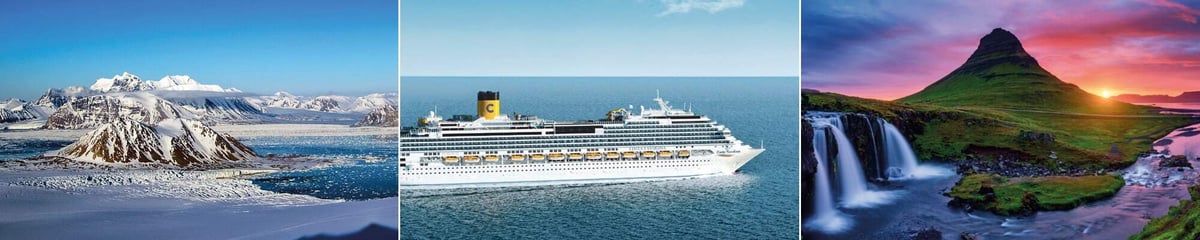 Höhepunkte am Polarkreis auf der Costa Favolosa mit Susanna Giovanoli