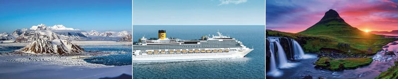 Höhepunkte am Polarkreis auf der Costa Favolosa mit Susanna Giovanoli