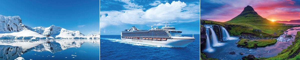 Irland-Grönland-Island auf der Emerald Princess mit Jutta Skeide