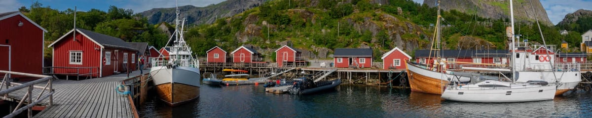Lofoten Inselparadies des Nordens – Erlebnisreise mit Susanna Giovanoli