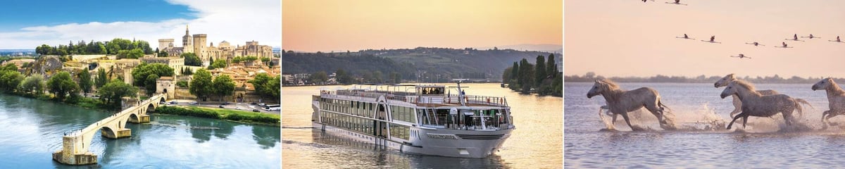 Croisière sur la rivière de Pâques, le printemps dans le sud de la France avec Alexandra Meures