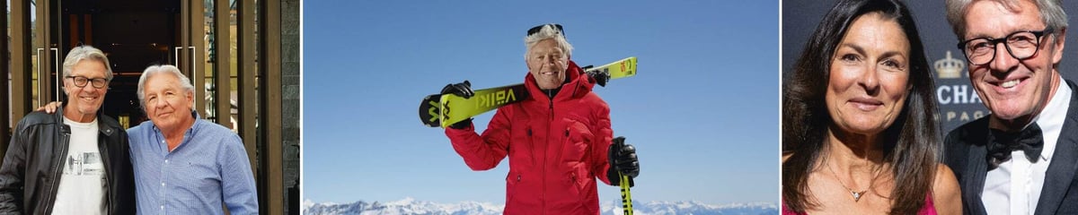 Fragen zum Reisen an Bernhard Russi