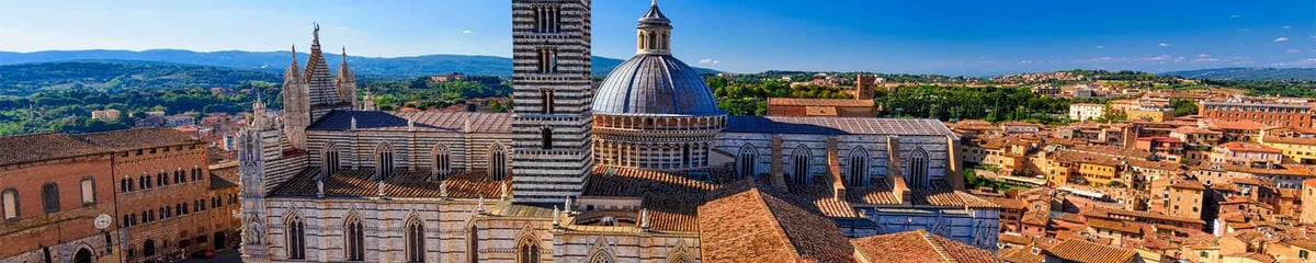 Siena, Rom & Assisi mit Sibylle Bally