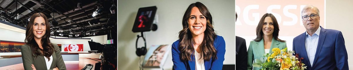 Susanne Wille bringt Zuversicht in die SRG