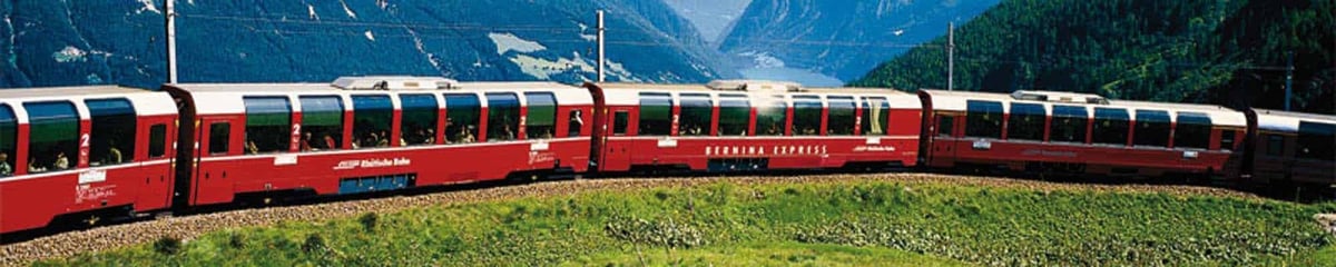 Trentino & Bernina Express mit Doris Wandfluh