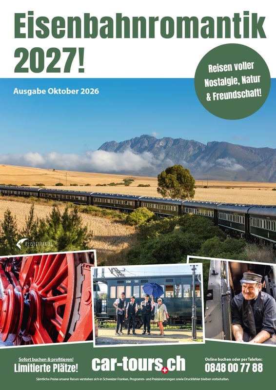 Eisenbahnromantik 2027