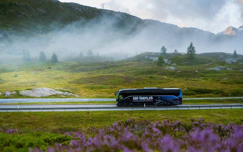 Voyages confortables en voiture dans le monde entier