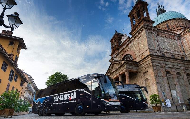 Une flotte parmi les plus modernes de Suisse