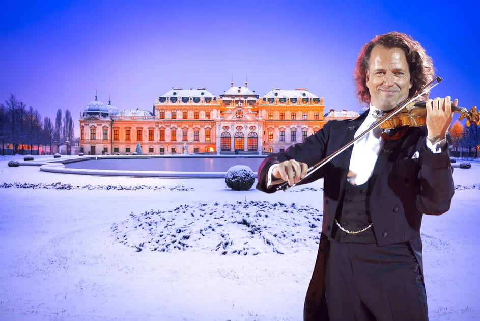 Wiener Walzerträume mit André Rieu