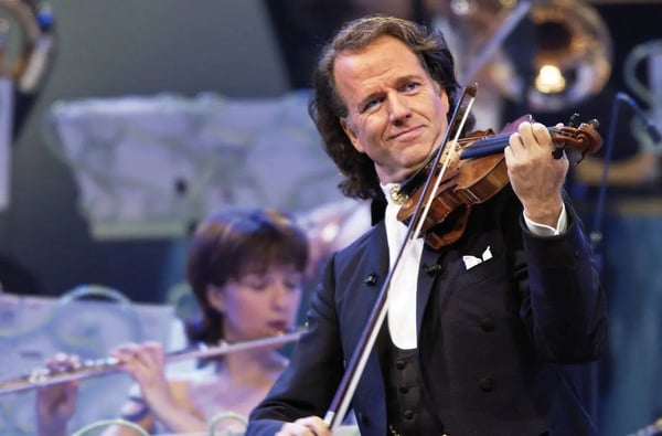 Erleben Sie André Rieu  in der Wiener Stadthalle