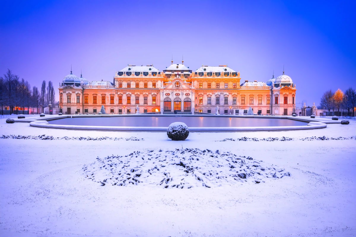 Märchenhaftes Schloss Schönbrunn