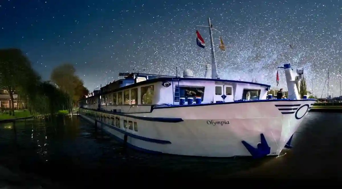 Votre super bateau de croisières de l’Avent – le MS Olympia