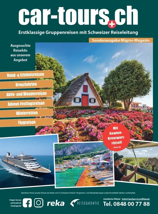 cover migros beilage august 2026 DE