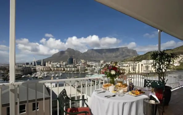 Commodore Hotel direkt bei der V&A Waterfront