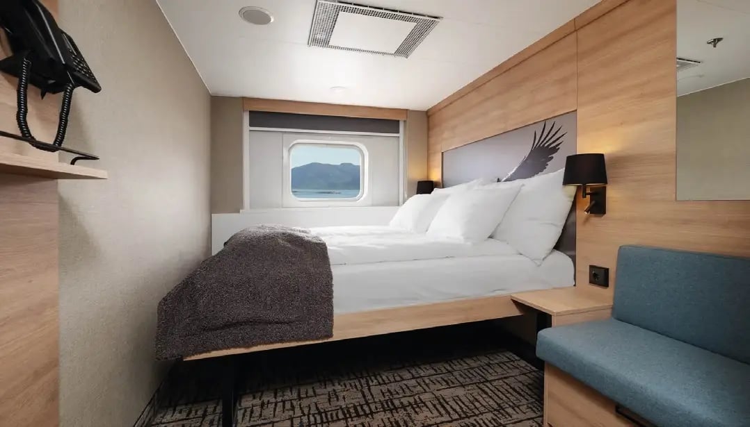 rh125-hurtigruten-schiffskabine