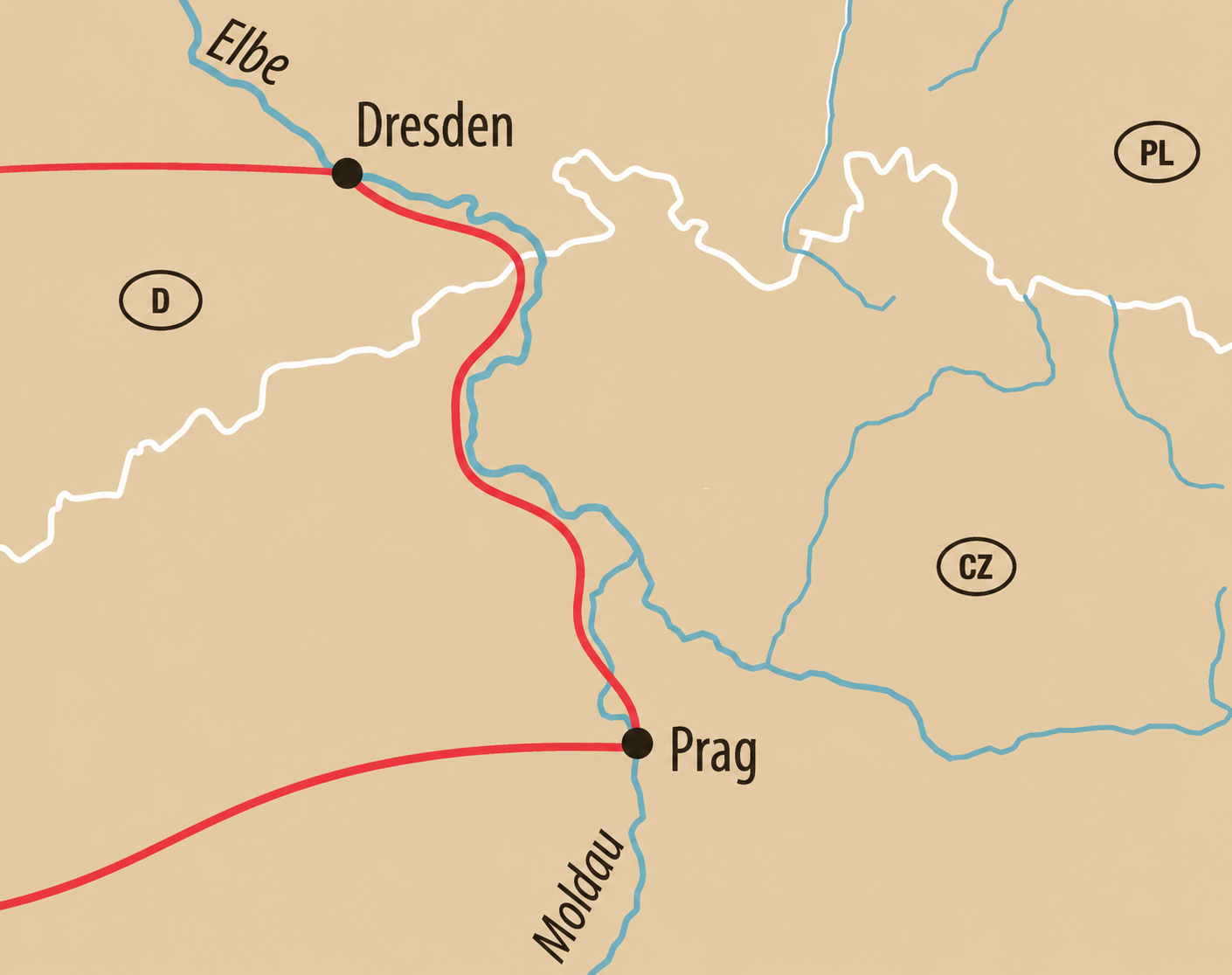 Ihre Reiseroute