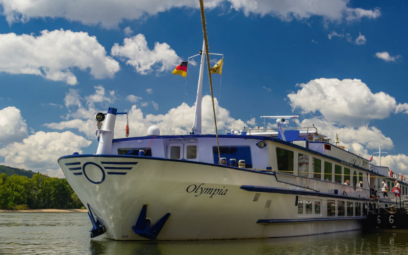 Ihr Schiff - die MS Olympia