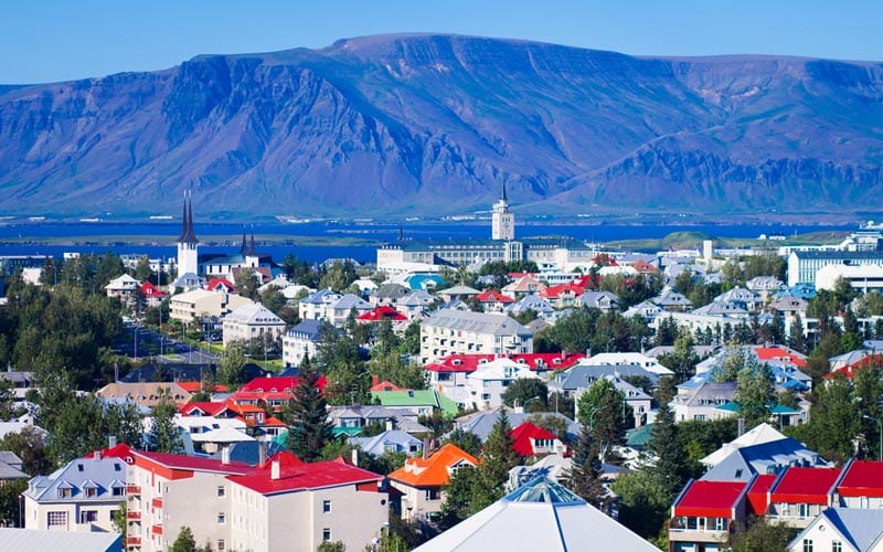 Island_Reykjavik - die nördlichste Hauptstadt der Welt