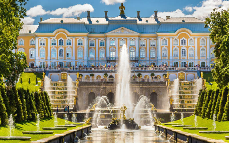 Peterhof - St. Petersburg