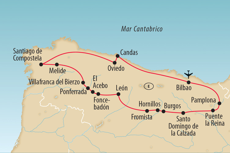 Auf den Spuren des Jakobswegs 4