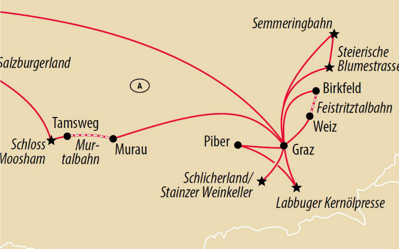 Steiermark-karte