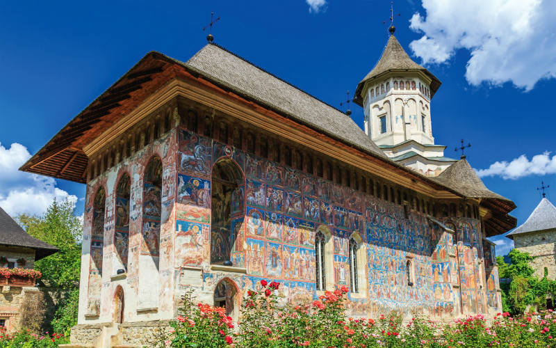 UNESCO Kloster Moldovita 800x500