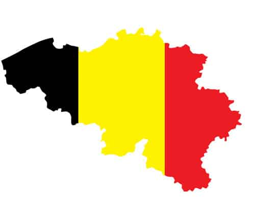 belgien-flagge