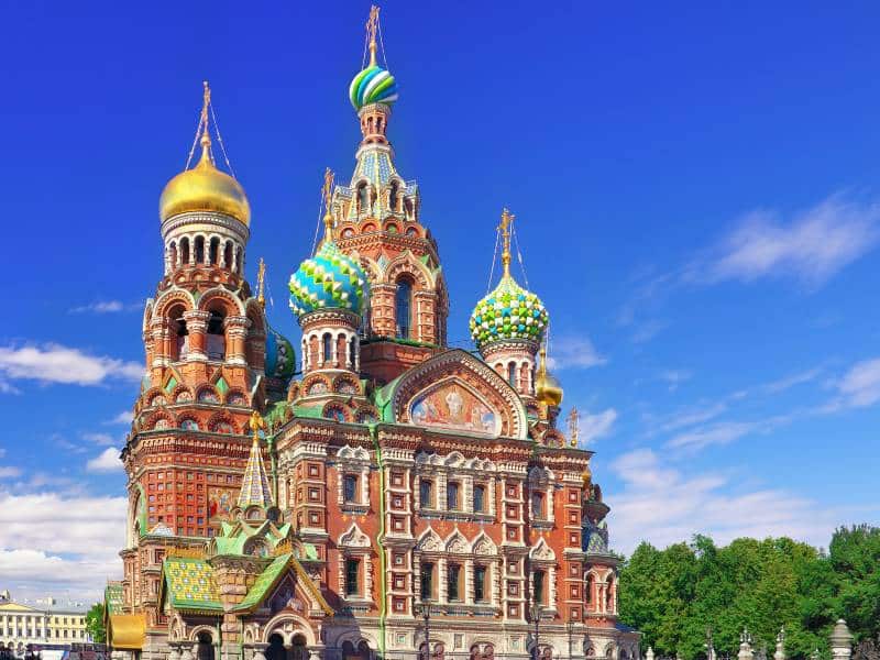 Kathedrale von St.Petersburg