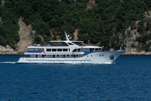 Le féerique archipel dalmate en yacht avec Christiane Laesser 8