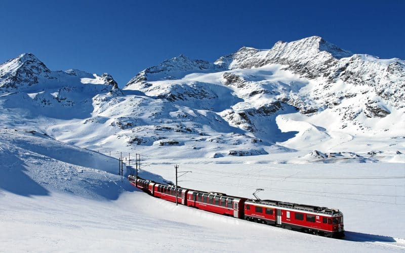 Unterwegs im legendären Bernina Express 800x500