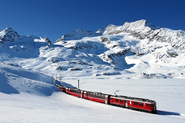 Unterwegs im legendären Bernina Express TOP