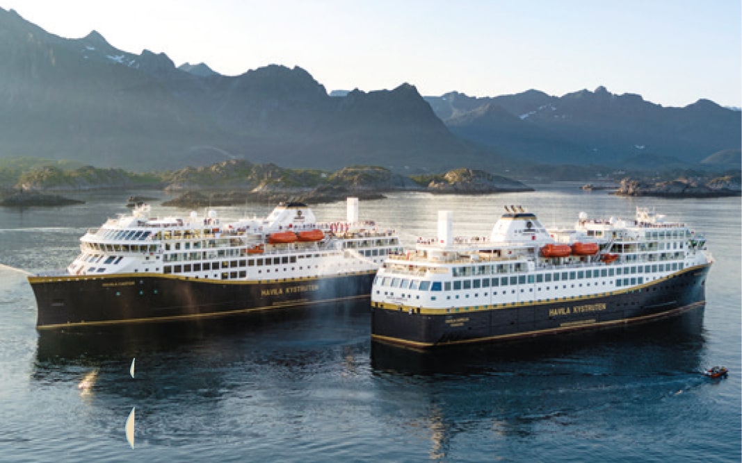 Havila - les nouveaux bateaux postaux norvégiens! 4