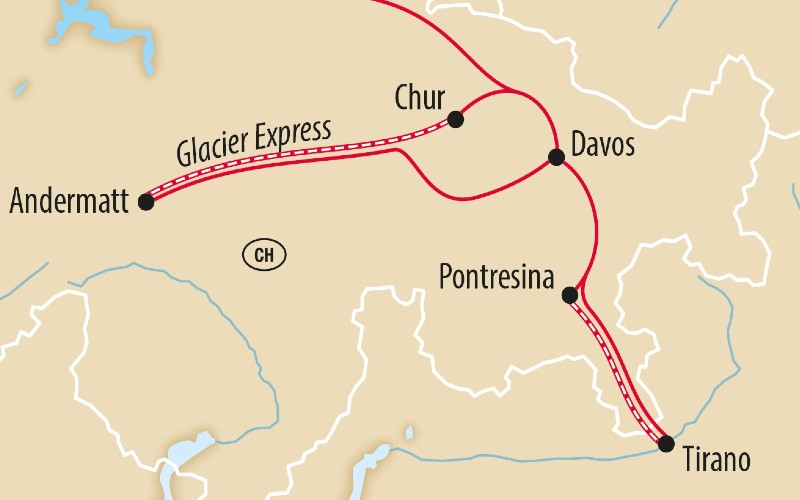 Bernina & Glacier-Express 7