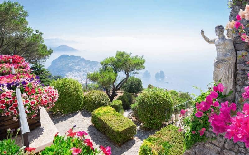 Augustus Gärten auf Capri 800x500