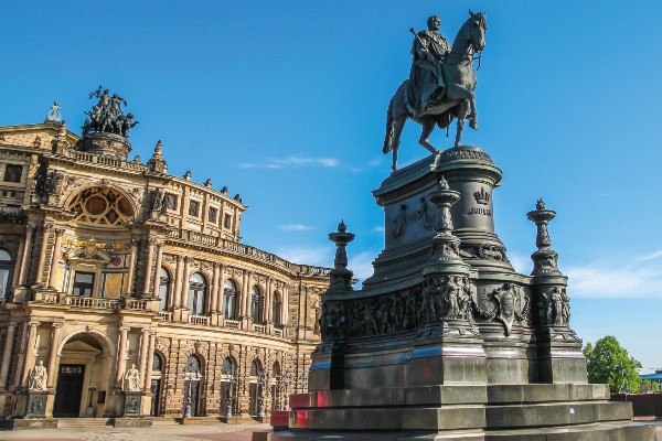 Dresden mit Semperoper 3