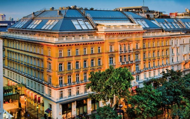 Bienvenue au Grand Hotel Wien 5