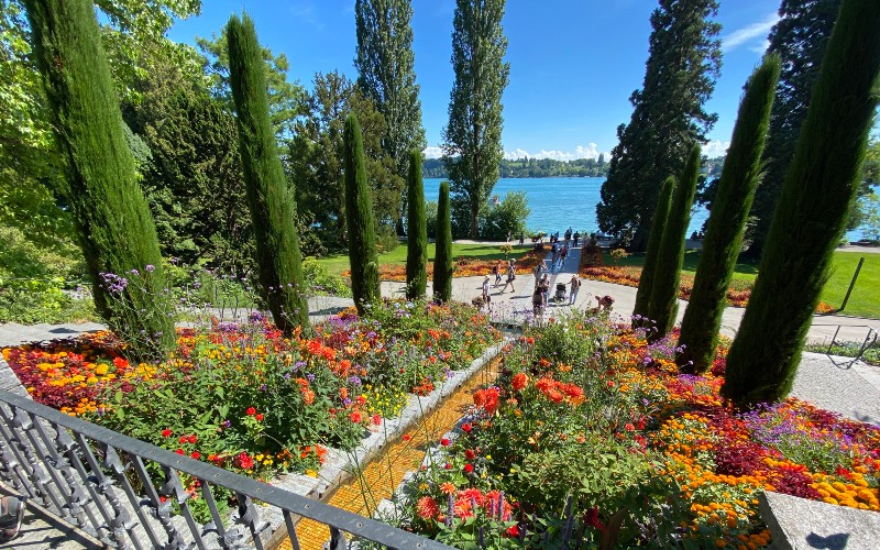 Lac de Constance & île aux fleurs 1