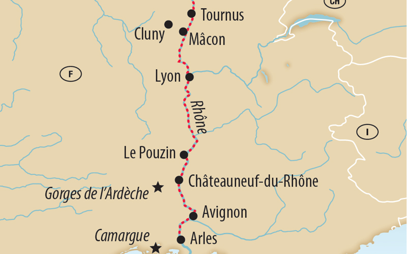 De Bourgogne en Provence 9